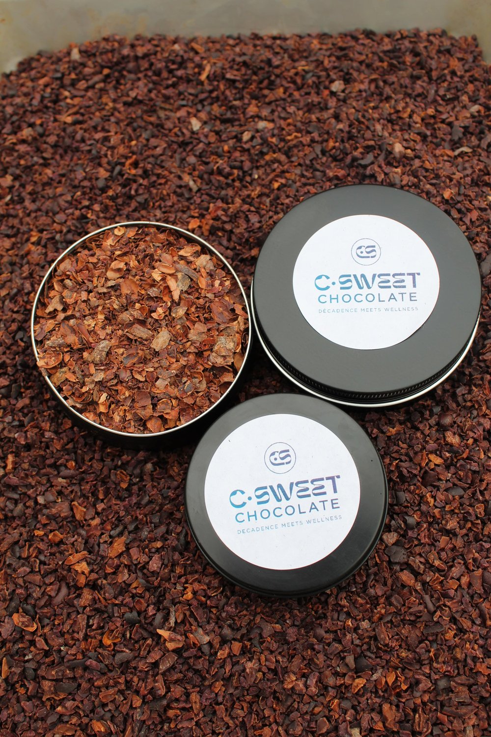 Cacao Husks Tea - Rich & Aromatic | C-Sweet Chocolate